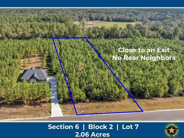 12007 High Branch Way Lot 7, Willis, TX 77378