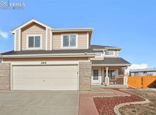 284 Goosedown Ct, Fountain, CO 80817