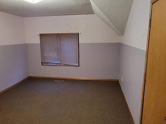 Bedroom with two closets