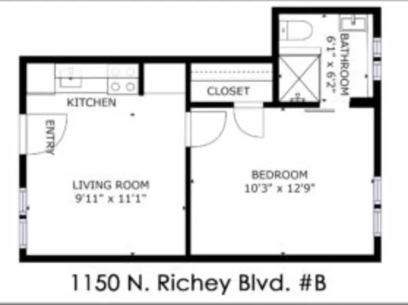 1150 N Richey Blvd, Tucson, AZ