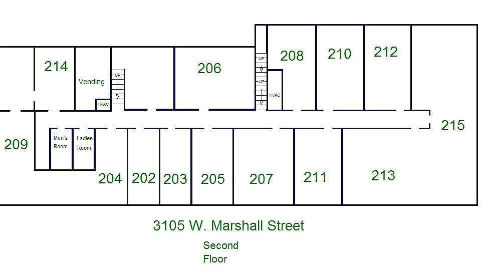 2nd image of 3105 W Marshall St Ste 102