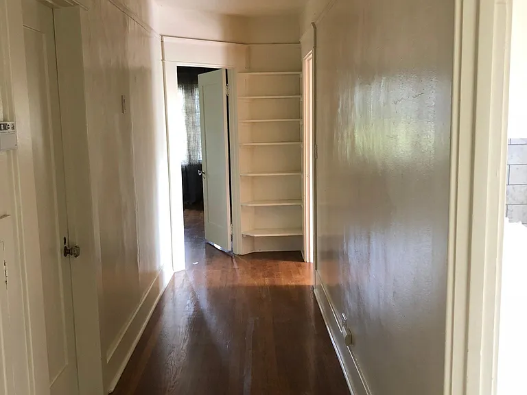 Large hallway.
