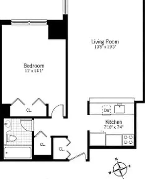 235 E 40th St #9F — Photo 7