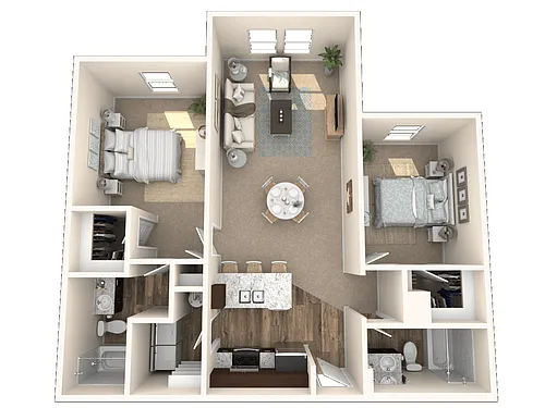 Floor plan Haven