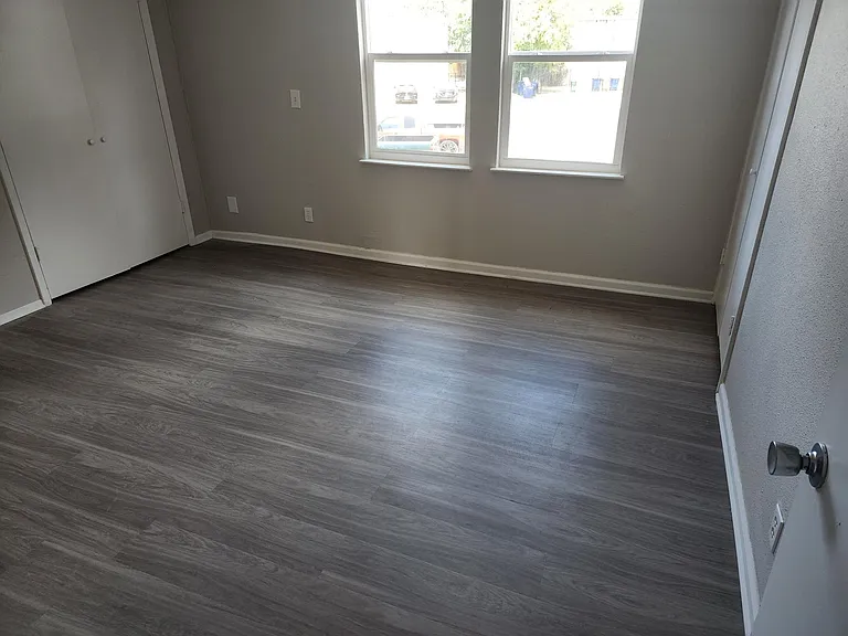 2nd bedroom - brand new windows