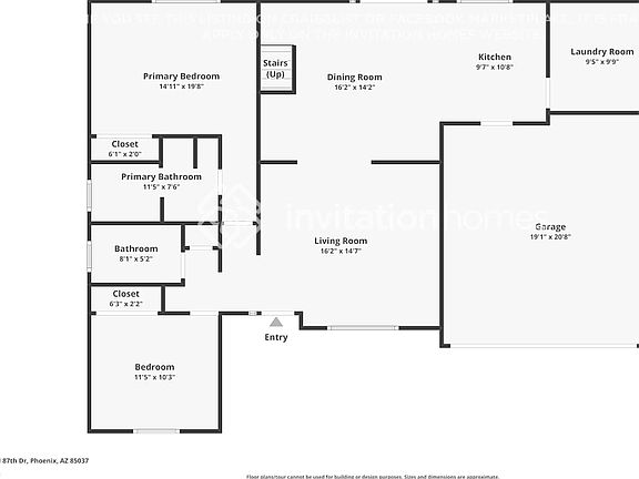 2nd image of 3426 N 87th Dr
