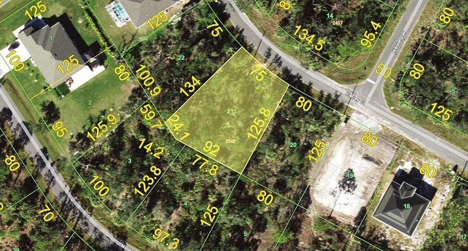 1st image of 15435 HANLEY COURT LOT 21