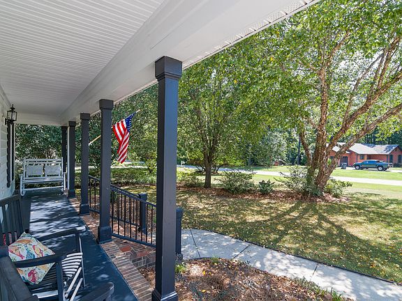 Rocking Chair Front Porch