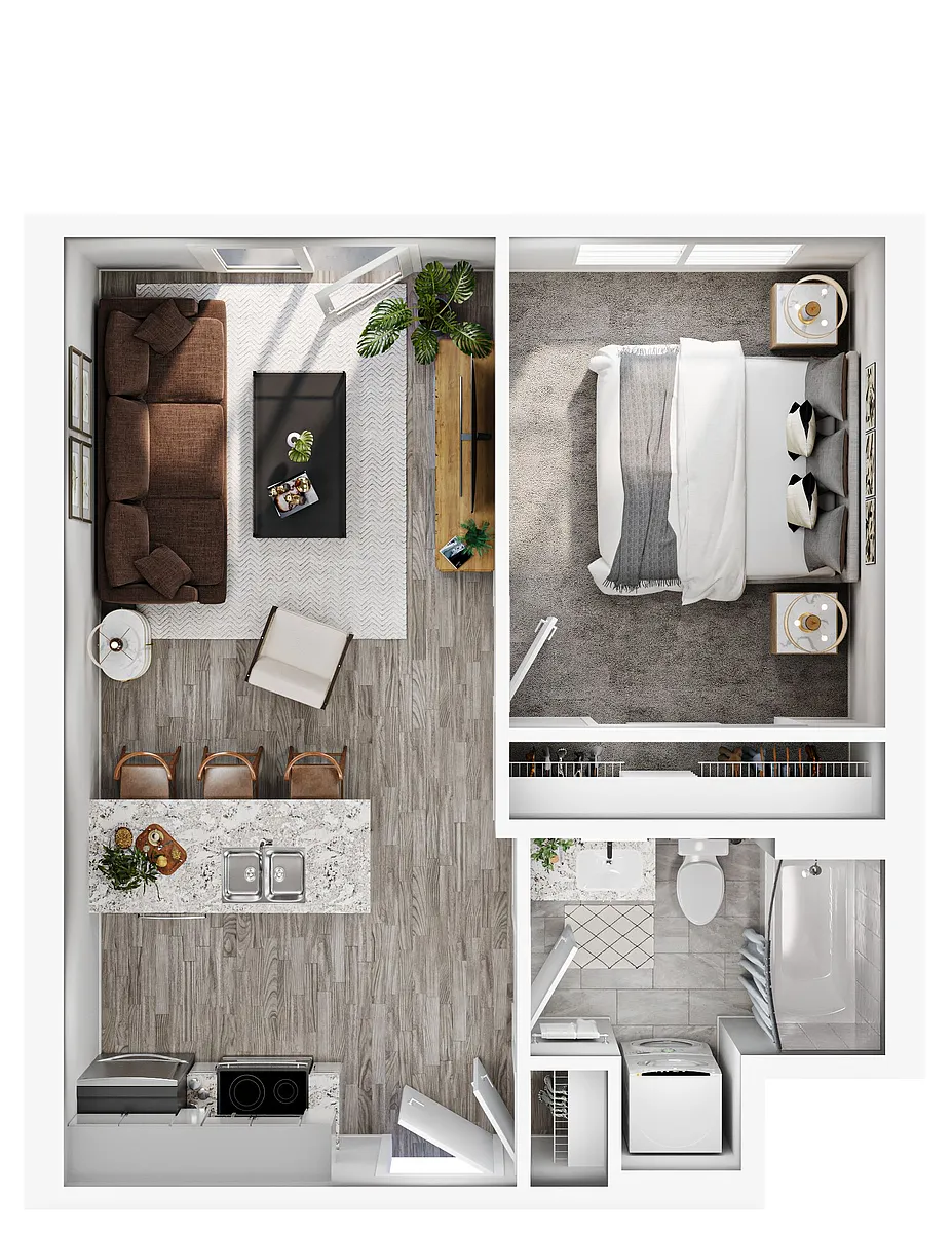 Floor plan A3