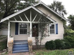 603 Cottonwood St, Strong City, KS 66869