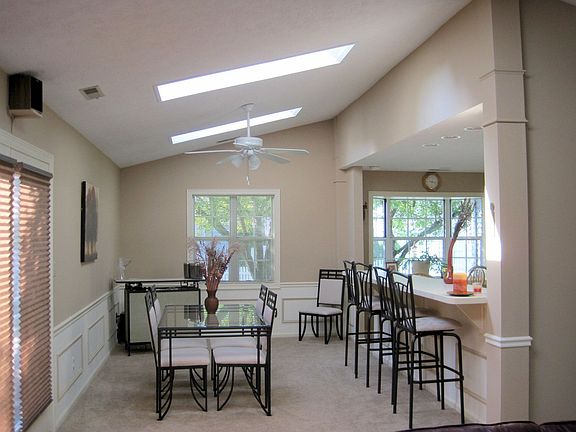 Dining Room with bar seating