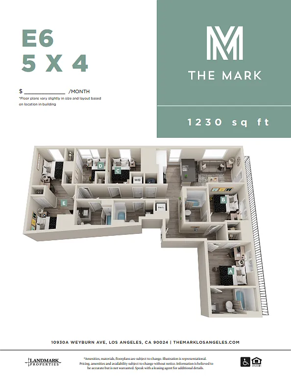 Floor plan E6