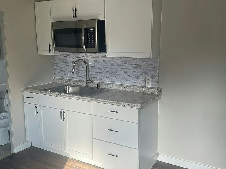 Renovated Kitchen cabinetry