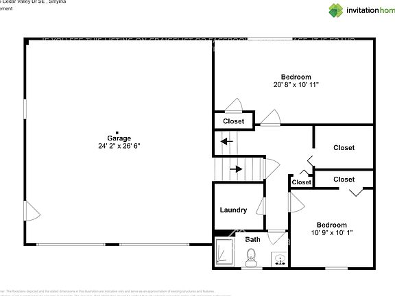 2nd image of 3516 Cedar Valley Dr SE