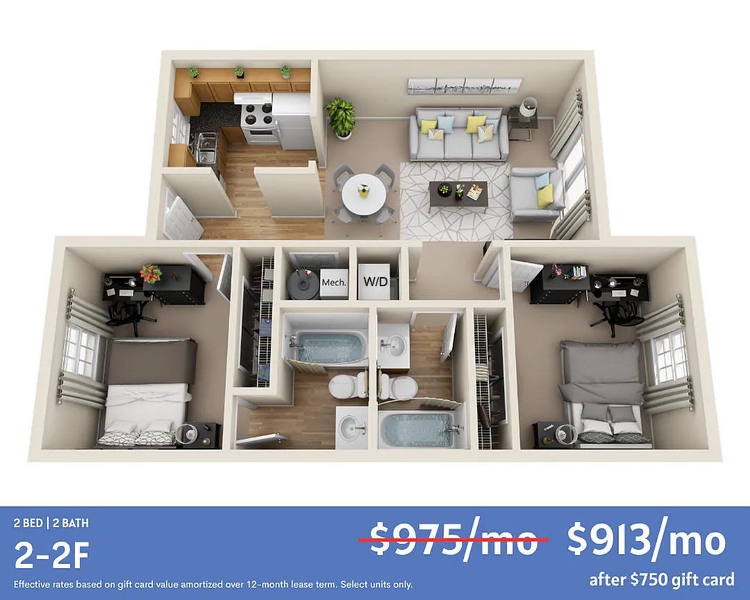Floor plan 2-2F