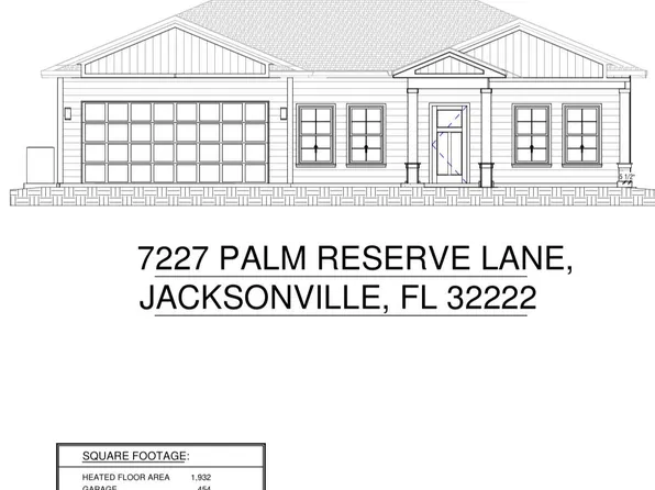 7161 PALM RESERVE Lane, Jacksonville, FL 32222