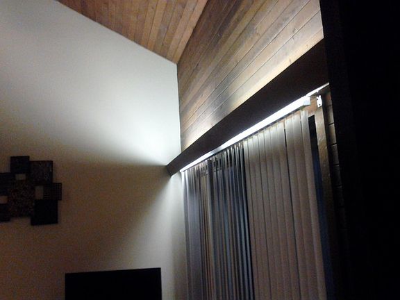 Sliding Door to Courtyard