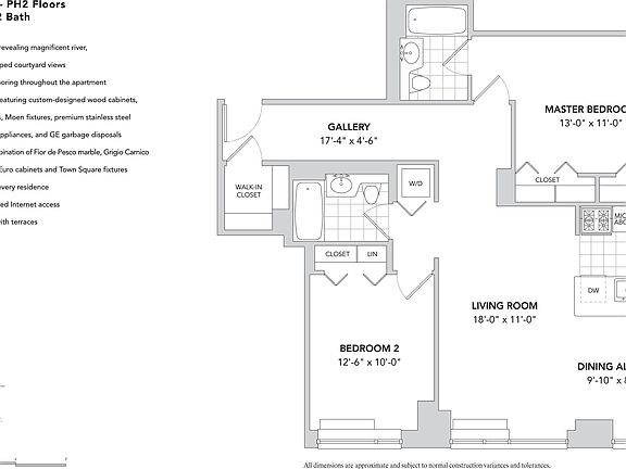 2nd image of 425 Main St Penthouse 2G