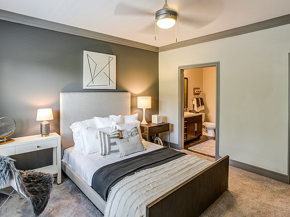 Retreat to a bedroom built for relaxation