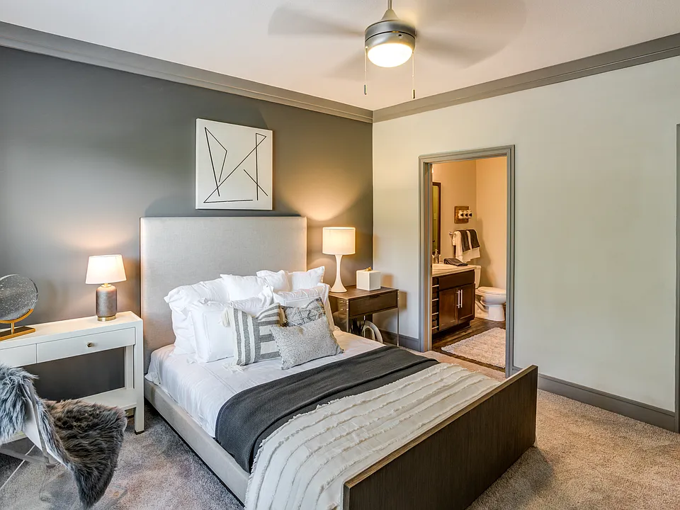 Retreat to a bedroom built for relaxation