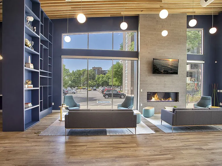 Chill in our resident lounge space