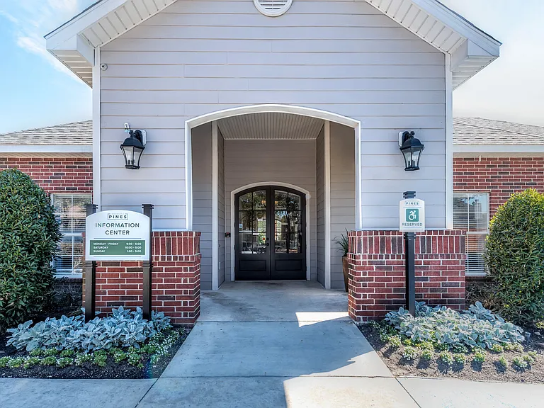 Leasing Office Entrance