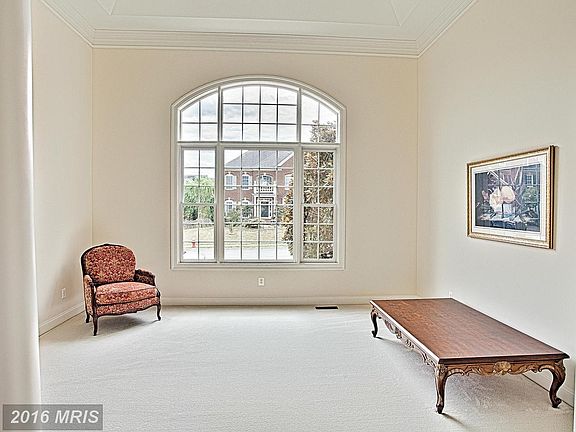 Formal living room - 14  foot ceilings!
