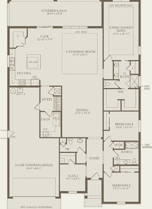 First Floor 6 br 5 ba