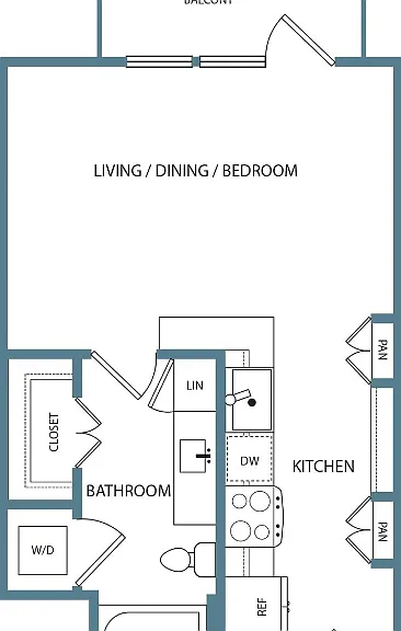 S1 Floorplan Diagram