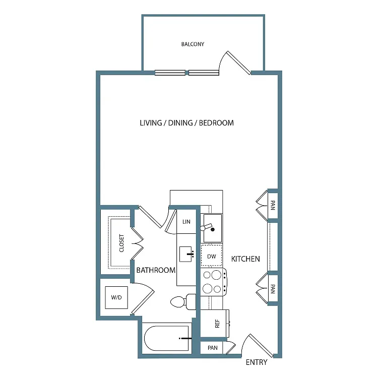 Floor plan S1