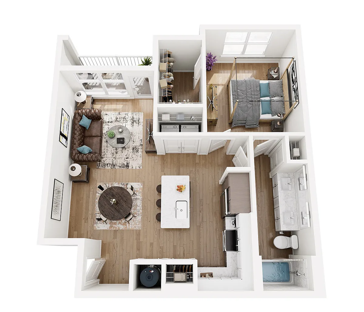 Floor plan A3