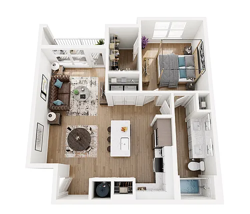 Floor plan A3