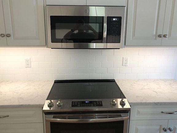 Stove & microwave