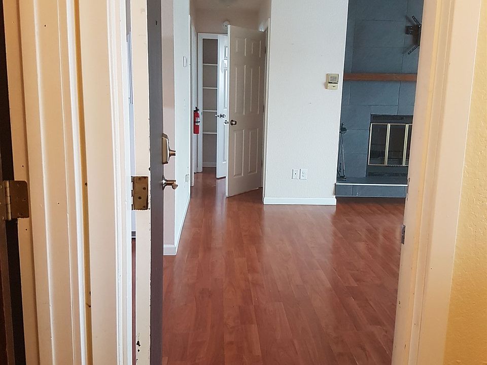Front door looking in