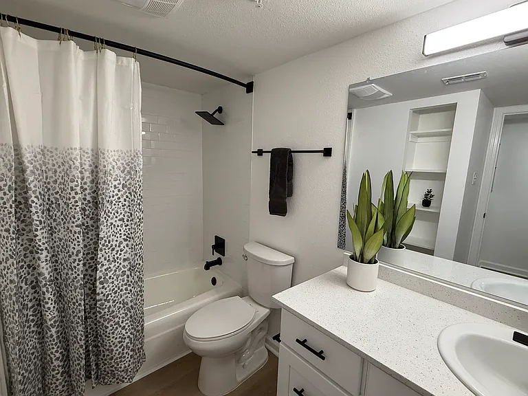 Modern Bathroom Upgrade Modern Bathroom Upgrade