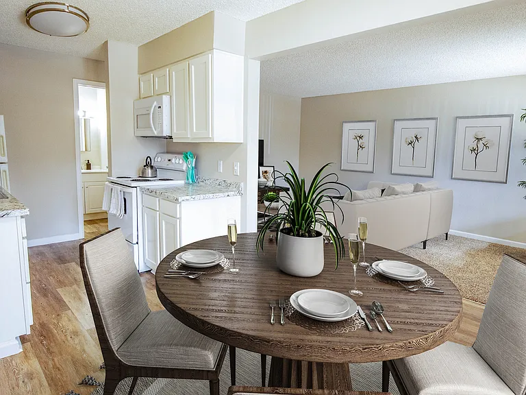 Dining Area / Kitchen