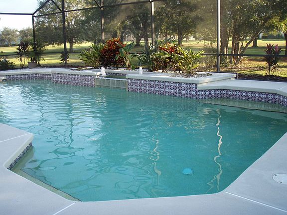 Inground Screened Pool