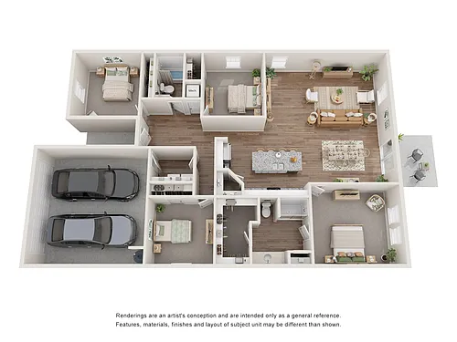Floor plan D3