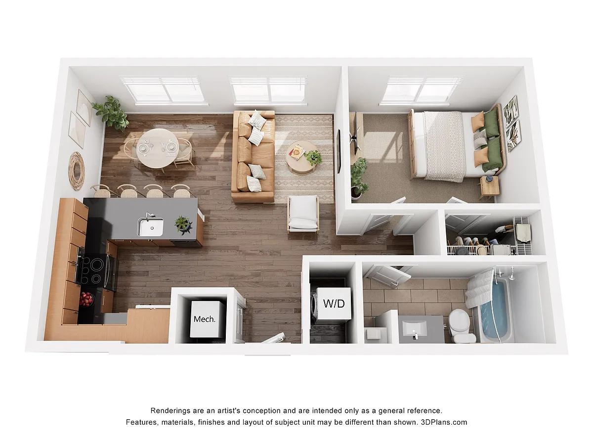 Floor plan A3