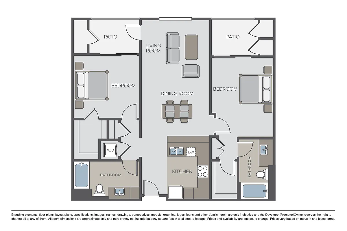 Floor plan Plan 2C