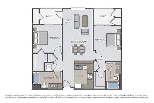 Floor plan Plan 2C