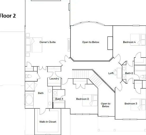 Floor 2 Plan