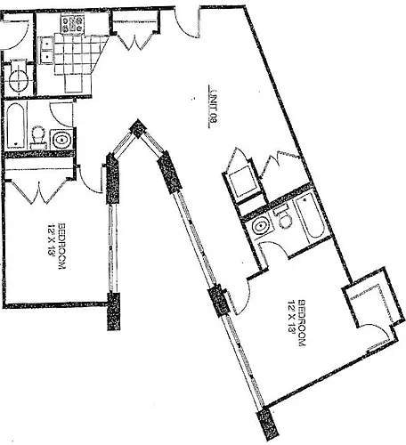 Floor plan Osborn 2E