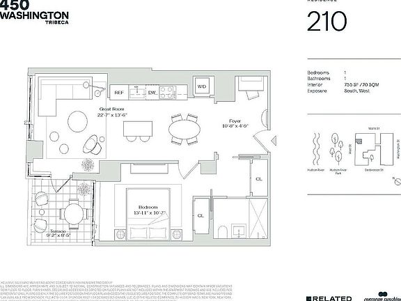 5th image of 450 Washington St #210