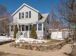 1 Josselyn Pl, Newton, MA 02461