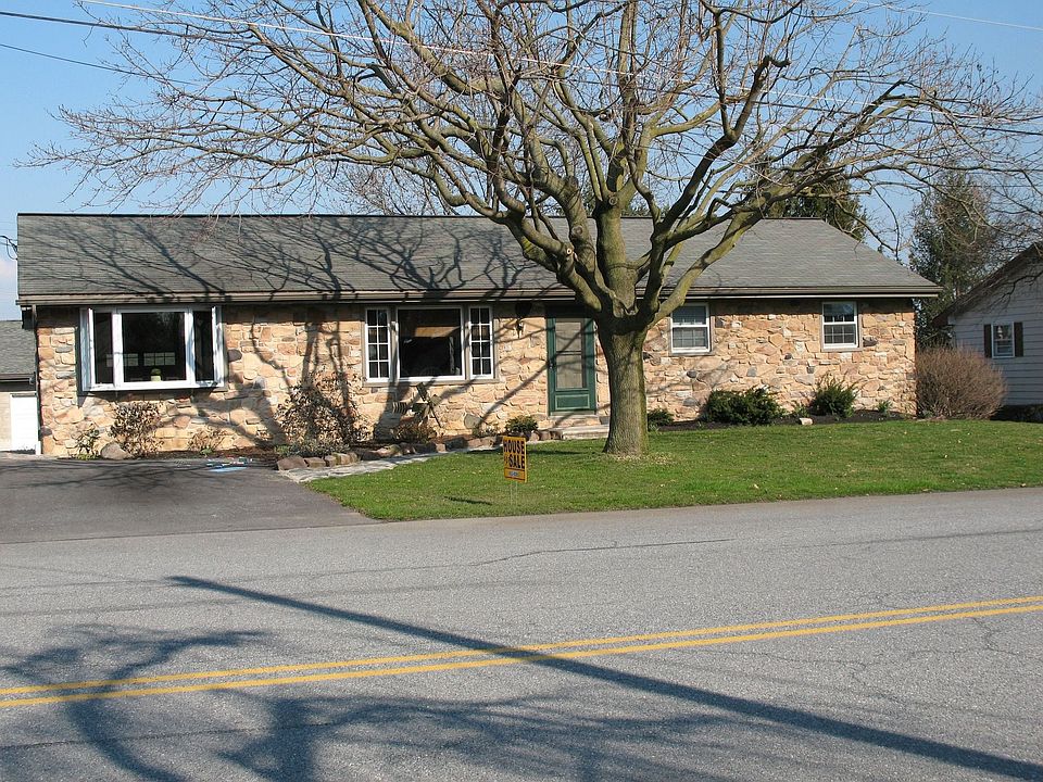 Stone veneer front