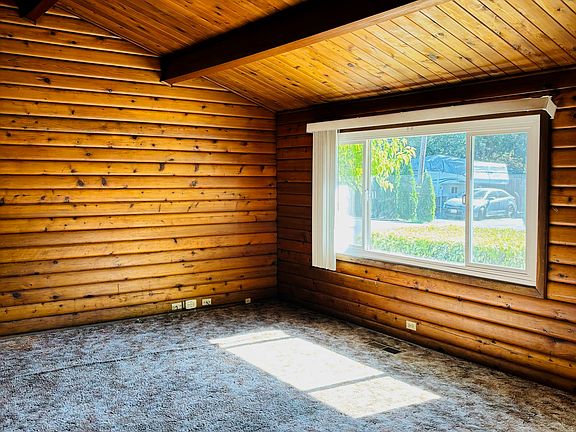 Living Room View from Hallway