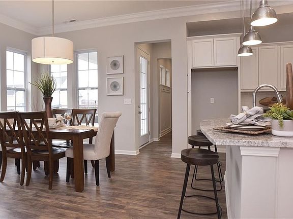 This photo is of an Eastman floor plan Estridge has built previously.