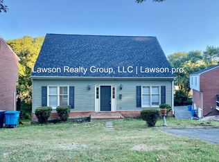 1552 Terrace Rd SW, Roanoke, VA 24015