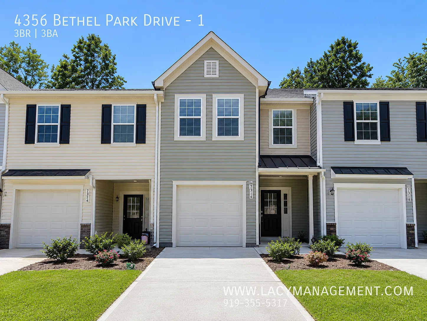 3 bed, 2.5 bath, 1742 sqft, $1,845 — Photo 1